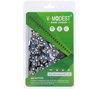 V-MODEST 28 inch Chainsaw Chain 93 Drive Links, 3/8" Pitch .050" Gauge Full Chisel Saw Chain fits Husqvarna 365, 555, 565, 372XP, 562XP, 572XP, 576XP, 390XP, 395XP, 3120XP, Echo CS-600P