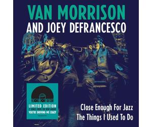 V.Morrison & J.Defransesco Close Enough Vinyl 7" Single RSD 2018 NEW
