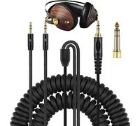 V-MOTA 99 Classics Audio Cable (Dual 3.5mm Plugs Version) Compatible with Meze 99 Neo/Audio 109 Pro/Liric/Final d8000Pro / Sonorous III Headphones (1 Piece)