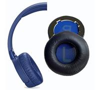 V-MOTA Compatible with Ear Pads for JBL T600BTNC, Tune 600BTNC Headphones Ear Cushions, Leatherette Replacement Earpads, Ear Cups Repair Parts (Blue)