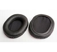 V-MOTA Ear Pads Compatible with Creative WP-300 WP-350 WP-450 WP300 WP350 WP450 Bluetooth Wireless headphones,Replacement Cushion Repair Parts (Leather) (Black 1 Pair)
