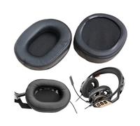 V-MOTA Ear Pads Compatible with Plantronics RIG 300 PRO HX/HS,Rig 300 HS/HX,Rig 100,Rig 100 HX/HS,RIG 4VR Gaming Headphones Replacement Ear Cushions Repair Parts (1 Pair) (Artificial Leather)