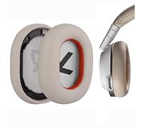 V-MOTA Ear Pads Compatible with Plantronics Voyager 8200-UC,Voyager 8200 UC Stereo Bluetooth Headphones,Replacement Cushions Repair Parts (White)