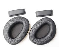 V-MOTA Ear Pads Compatible with Sennheiser HDR160 HDR170 RS160 RS180 Rf Wireless TV Headset,Replacement Cushions Repair Part (1 Set) (Leather)
