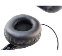 V-MOTA Ear Pads Compatible with Sony MDR-110 MDR110 Headphones,Replacement Cushion Repair Parts (Leather 1 Pair)