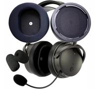 V-MOTA Ear Pads + Mic Windproof Sponge Compatible with Audeze Maxwell/Maxwell Ayden Gaming Headset,Ear Cushions (1 Set) (Ice Sensation)