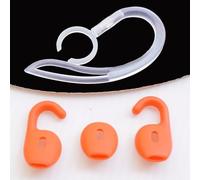 V-MOTA Eargels Ear Loops Tips, Silicone Sleeves for Jabra Stealth UC and Talk 45 Bluetooth Headset (1 Set) (Orange)