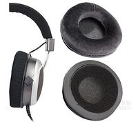 V-MOTA Earpads Compatible with Beyerdynamic DT880 DT990 DT770 DT440 DT660 DT860 T70 T90 T5P dt790 dt797 RSX700 Headset,Replacement Cushions Repair Parts, (Flannelette 1 Pair)