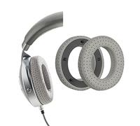 V-MOTA Earpads Compatible with Focal Clear MG/MG PRO/Elear/Elegia/Elex/Stellia Utopia Radiance Professional Reference Headset (Microfiber Cloth Gray)
