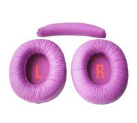 V-MOTA Earpads Compatible with JBL JR460NC JR460 NC Headphones,Replacement Ear Cushions Repair Parts (Pink Earpads+Headpad 1 Set)