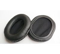 V-MOTA Earpads Compatible with Logitech OEM PC 860 960 USB Stereo Headset Headphones Repair Parts (Leather 1 Pair)