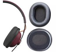 V-MOTA Earpads Compatible with Panasonic RP-HTX80B RP-HTX90N Retro Bluetooth Wireless Headphone,HTX80B HTX90N Replacement Cushions Repair Parts (Earmuffs 1 Pair)