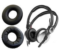 V-MOTA Earpads Compatible with Sennheiser HD25 SP,HD 25 SP Lite Light,HD25-1 II Professional DJ Stereo Headset,Replacement Cushions Repair Parts (Premium Version)