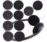 V-MOTA Earpads Compatible with Sony MDR-110 MDR-210 MDR-A101 MDR-S40 headphones,Replacement Ear Cushions Repair Parts(sponge earmuff 5 Pair)