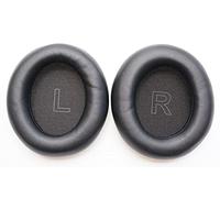 V-MOTA Earpads Compatible with Soundcore Anker Life Q30 / Q35bt Hybrid Active Noise Cancelling Wireless Headset,Replacement Cushions Repair Part (1 Pair) (Black)
