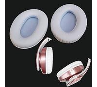 V-MOTA Earpads Compatible with Tuinyo Stereo Wireles,6S Bluetooth Over-Ear Headphones,Replacement Leather Cushions Repair Parts (1 Pair) (White)