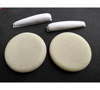 V-MOTA Earpads+Headpads Compatible with Sennheiser px100 px130 PX100II px131 PC30 PX80 On-Ear headphones (Gray)
