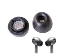 V-MOTA Foams Pro 3 V2 Memory Foam Ear Tips for Galaxy Buds3 Pro & Buds Pro 3 Earphones, Improved Memory Foam Shield (Large 1 Pair)