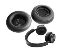V-MOTA H4 Protein Skin Ear Pads Compatible with Bang & Olufsen Beoplay H4 Gen1 / 1rd Headphones Ear Cushions,Do Not Fit Beoplay H4 Gen2 and Other Model Headset (1 Pair) (Black)