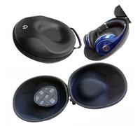 V-MOTA Hard Shell Protective Carrying Case Compatible with Beats Studio 2, Studio 3, Studio Pro, PRO Headphones (Reduce Product Folding), Black Hardshell Storage Travel Case (1 Piece)