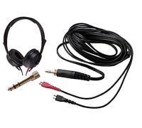 V-MOTA HD 25 Lite DJ Parallel Lines Cable with 6.35mm Adapter Compatible with Sennheiser HD 224 420 520,HD 600 650,HD25 HD 25-1 HD25-1 II HD25-13 HD25-C Headphones
