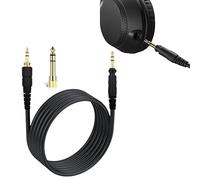 V-MOTA Headphone line Wire Cable for Technics RP-DH1200 EAH-DJ1200 Headphones,5N High-Purity OFC Cable (2.0 M-6.6Ft)