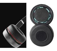 V-MOTA HSC040W Earpads Compatible with Jabra Evolve 75/75+ /75 UC / 75 MS / 75 SE Wireless Professional Headphones,Replacement Cushions Repair Parts (Black 1 Pair)