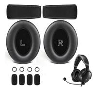 V-MOTA Mixed Kit Ear Pads, Replacement Ear Cushions Compatible with Bose A30 Aviation Headset, Noise Isolation Memory Foam (Mixed Kit 1 Set)