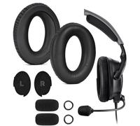 V-MOTA Mixed Kit Ear Pads, Replacement Ear Cushions Compatible with Bose A30 Aviation Headset, Noise Isolation Memory Foam (1 Pair)
