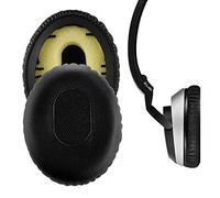 V-MOTA QuickFit Protein Leather Replacement Ear Pads for Bose On-Ear OE, OE1, QuietComfort QC3 Headphones Earpads, Headset Ear Cushion Repair Parts (Leather)