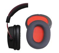 V-MOTA Replacement Breathable mesh Ear Cushions Compatible with HyperX Cloud Stinger, Stinger 7.1,Stinger Wireless, Cloud Alpha, Alpha S, CORE, Flight, Mix OV-Ear Gaming Headphone