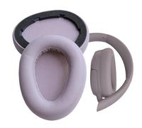 V-MOTA Replacement Ear Cushions Compatible with JLab Jbuds Lux ANC Wireless Headsets, Ear Pads of Softer Protein Leather (Mauve)