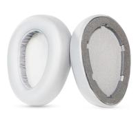 V-MOTA Replacement Ear Cushions Compatible with JLab Jbuds Lux ANC Wireless Headsets, Ear Pads of Softer Protein Leather (Cloud Grey)