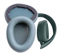 V-MOTA Replacement Ear Cushions Compatible with JLab Jbuds Lux ANC Wireless Headsets, Ear Pads of Softer Protein Leather (Green)
