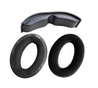 V-MOTA Replacement Ear Pads and Headband Cushion Set for Sennheiser HD620s, HD400 Pro, HD560 S Headphones (HD 560 S)