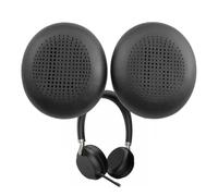 V-MOTA Replacement Ear Pads Compatible with Yealink BH72 BH76 Stereo Headset, Earpads Ergonomic Design Long Last Comfortable Wear (Black)