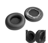 V-MOTA Replacement Ear Pads for Yealink UH34, YHD34, YHM341, YHS34, YHD342 Lite Headphones, 1 Pair, Black (Faux Leather)
