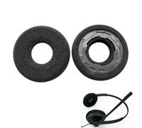 V-MOTA Replacement Ear Pads for Yealink UH34, YHD34, YHM341, YHS34, YHD342 Lite Headphones, 1 Pair, Black (Foam)