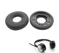 V-MOTA Replacement Ear Pads for Yealink WH62, WH66, UH36, YHS36 YHD362 YHM361 WHM621 WHM622 WHD621 WHD622 Headphones, 1 Pair, Black (Foam Sponge)