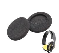 V-MOTA Replacement Earpads Compatible with Sennheiser HD 420, HD 433, HD 450, HD 480, HD 490 Headphones, Black Foam Cushions, 2 Pair