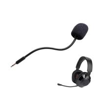 V-MOTA Replacement Game Mic for JBL Quantum 100 350 400 Headset; Q100 Q350 Q400 PS4 Pro PS5 Xbox One X Computer PC Gaming Headphones