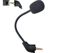 V-MOTA Replacement Game Mic Microphone Boom for Pre-2021 1st Version Wired Kingston HyperX Cloud 2 II Cloud Core Cloud Pro CloudX Gaming Headsets (Straight End Mic)
