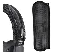 V-MOTA Replacement Hand pad Compatible with Pioneer SE-MS9BN SE-MS7BT SE-MS5T Headphones, Headband Ear Cups, Cushions Repair Parts, 1 Piece (Black)