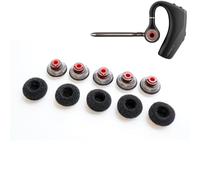 V-MOTA Silicone Eargel Tips, Replacement Ear Caps for HP Poly Plantronics Voyager Legend 30, Legend 50 UC and B235-M Headset (Large 5 Set)