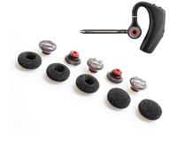 V-MOTA Silicone Eargel Tips, Replacement Ear Caps for HP Poly Plantronics Voyager Legend 30, Legend 50 UC and B235-M Headset (Medium 5 Set)