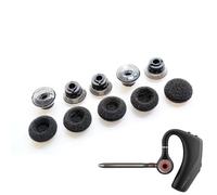 V-MOTA Silicone Eargel Tips, Replacement Ear Caps for HP Poly Plantronics Voyager Legend 30, Legend 50 UC and B235-M Headset (Small 5 Set)