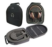 V-MOTA TDG Headphone Suitcase Carry case boxs for Audio-Technica ATH-DSR9 ATH-M50X ATH-M50 ATH-M70x ATH-WS1100 ATH-WS550 ATH-WS770 ATH-MSR7 ATH-DSR7 ATH-M40X ATH-M30X Headset