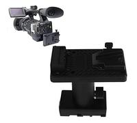 V Mount Battery Adapter Plate, Retractable Converter Full Decoder Buckle Board, for BP U30 BP U60 BP U90 Camera Battery, Compatible with Cameras