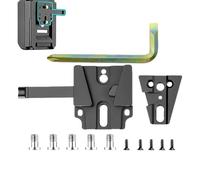 V-Mount Battery Plate - 7.8 cm Quick Change Aluminium Alloy Base | Robust Mounting Plate for Camera Rigs, Filmmakers and Photographers - Continuous Power Supply When Video