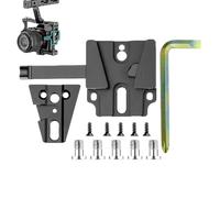 V Mount Battery Plate, Camera Mount Adapter with Quick Release | V Mount Battery Plate, for Outdoor Travel, Live Streaming, Vlogging, and Event Recording